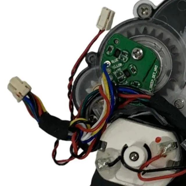 Alt view image 3 of 3 - Replacement Part Side Brush Motor High Performance Easy Installation Quiet Operation Plastic l Construction