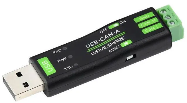 Alt view image 2 of 3 - USB to CAN Adapter Model A, Multi-system Compatible, Multiple Working modesSTM32 Chip Solution