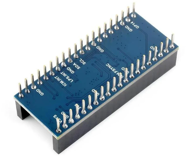 Alt view image 2 of 3 - 10-DOF IMU Sensor Module for Raspberry Pi Pico, onboard ICM20948 and LPS22HB chip
