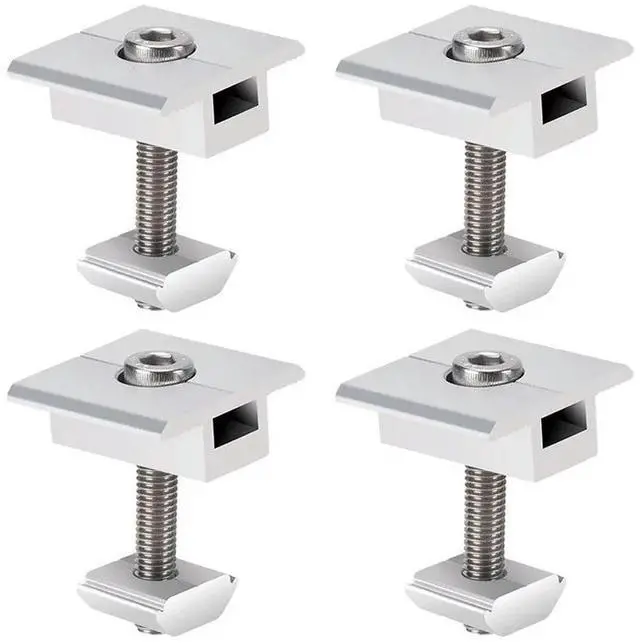 Main image of Carbon Steel M8 T-Nut and Screw Set for Precise Fit in For Aluminum Profiles Commonly Found in CNC Machinery and Robotic Chassis