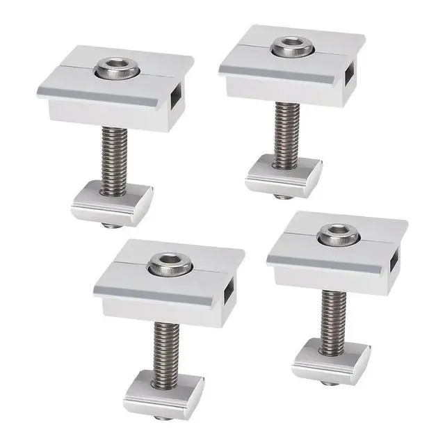 Alt view image 3 of 3 - Carbon Steel M8 T-Nut and Screw Set for Precise Fit in For Aluminum Profiles Commonly Found in CNC Machinery and Robotic Chassis
