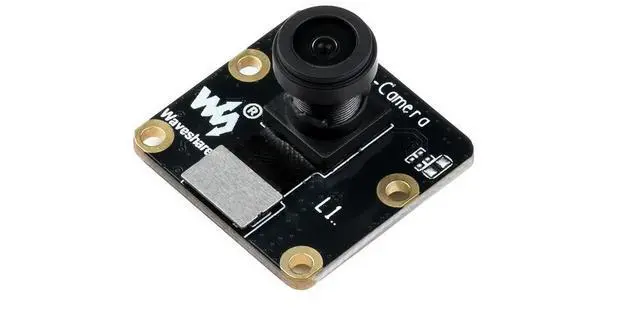 Alt view image 3 of 3 - OV9281-120 Mono Camera for Raspberry Pi, Global Shutter, 1MP
