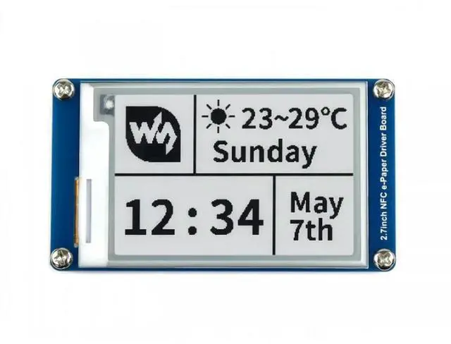 Main image of 2.7inch Passive NFC-Powered E-Paper Module, No