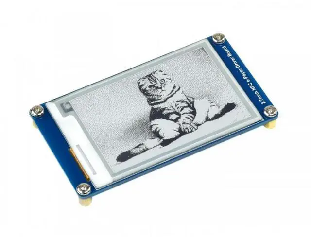 Alt view image 3 of 3 - 2.7inch Passive NFC-Powered E-Paper Module, No