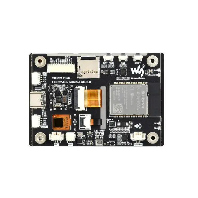 Alt view image 2 of 6 - :ESP32-C5 2.8inch IPS capacitive touch display development board