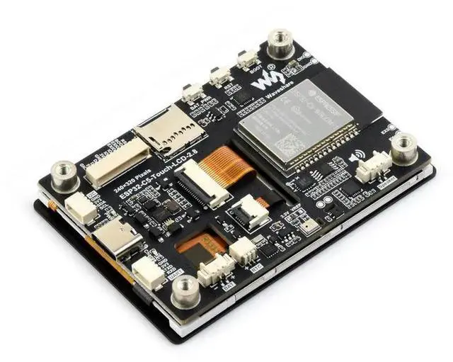 Main image of :ESP32-C5 2.8inch IPS capacitive touch display development board