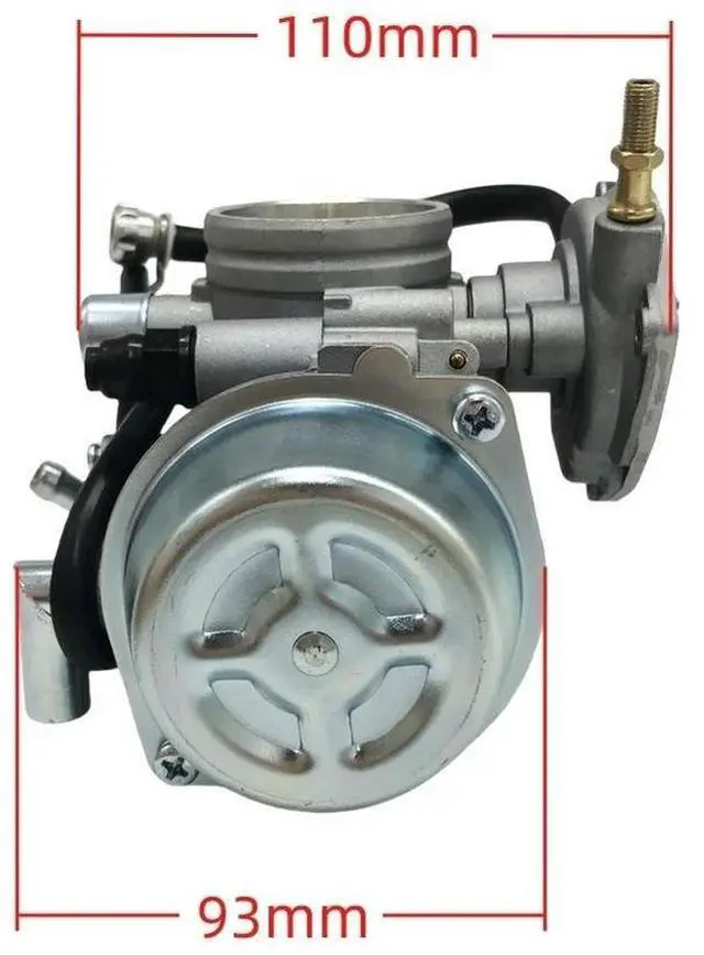 Main image of ZFENG PD42J Carburetor for 600cc For ATV UTV 1998 2001 Engine Model Compatible with 500cc 700cc 2-Stroke Units