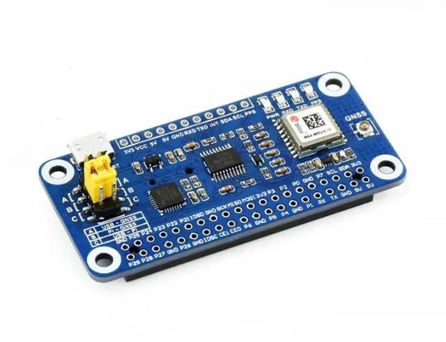 Main image of MAX-M8Q GNSS HAT for Raspberry Pi, Multi-constellation Receiver Support, GPS, Beidou, Galileo, GLONASS