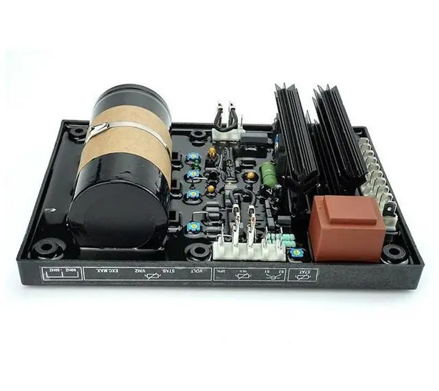 Alt view image 3 of 3 - R448 AVR for Generator Voltage Regulation with Built-in LAM Functions Overvoltage Protection and Adjustable Setpoint Range