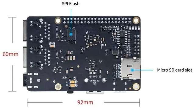 Alt view image 2 of 3 - ArmSoM Forge1 industrial SBC is powered by Rockchip RK3506J SoC