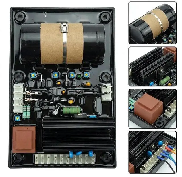 Main image of R448 AVR for Generator Voltage Regulation with Built-in LAM Functions Overvoltage Protection and Adjustable Setpoint Range