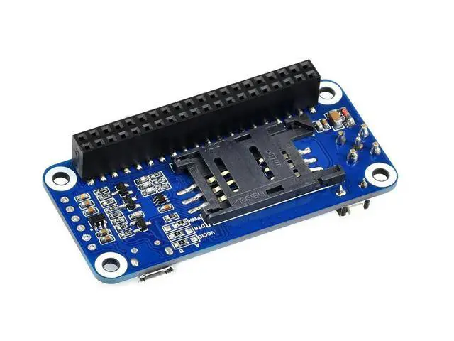 Alt view image 2 of 3 - SIM7070G NB-IoT / Cat-M / GPRS / GNSS HAT for Raspberry Pi, global band support