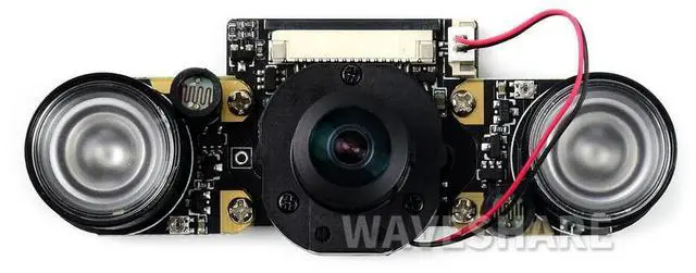 Alt view image 2 of 3 - IMX219 Camera series, 8MP, Applicable for Jetson Nano and Raspberry Pi, Options for FOV and Night Vision function