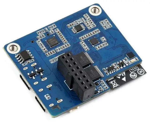 Main image of ESP32-S3 RGB Matrix Driver Board, Supports 2.4 GHz Wi-Fi And Bluetooth 5 (BLE), Onboard Dual Microphones Array