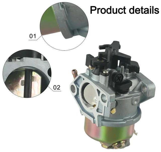 Main image of Lawn Mower Carburetor Kit: For GX340 For GX390 Complete Maintenance For 11 13Lawn Mower Generator Garden Power Tools