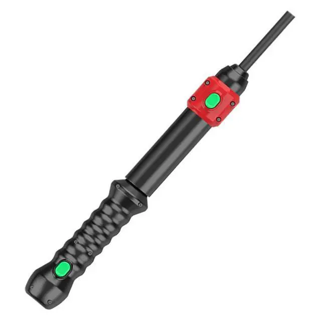 Alt view image 3 of 3 - Ergonomic Cable Pulling Tool for Home Workshop Contractors Needing Fast Accurate Conduit Wire Threading Solutions