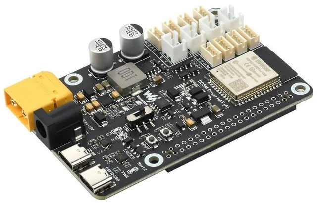 Main image of Direct Drive Servo Motor Driver Board, Integrates ESP32 and Control Circuit, 2.4G Support