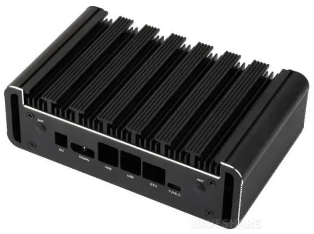 Main image of Jetson Orin Aluminum Case, Passive Cooling Housing with Power Switch for Nano NX Kits