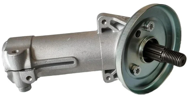 Alt view image 2 of 3 - Gear Head Gearbox For STIHL FS360C,FS410C,FS460C,FS490C Lawn Mower Brushcutters Strimmers Replace Gear Head Garden Tools