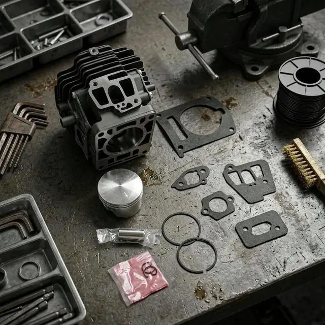 Alt view image 2 of 3 - SL FR460 Cylinder Cylinder Kit For SL For Engine Repair Robust Steel Construction High-pressure Resistant Precision Fit Design