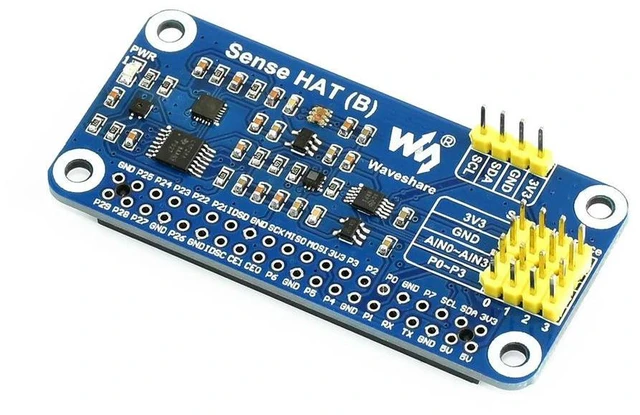 Alt view image 3 of 3 - Sense HAT (B) for Raspberry Pi, Multi Powerful Sensors