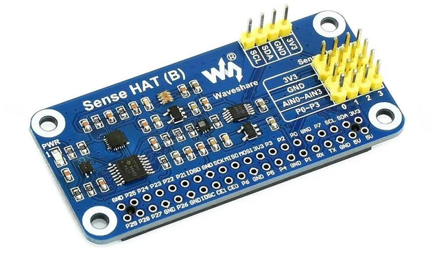 Main image of Sense HAT (B) for Raspberry Pi, Multi Powerful Sensors