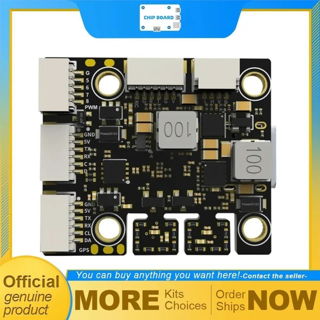 Main image of CCZYF-Damiao DM-FC01 UAV Flight Controller, Dual IMU High-Speed Processor Board for PX4 Ardupilot