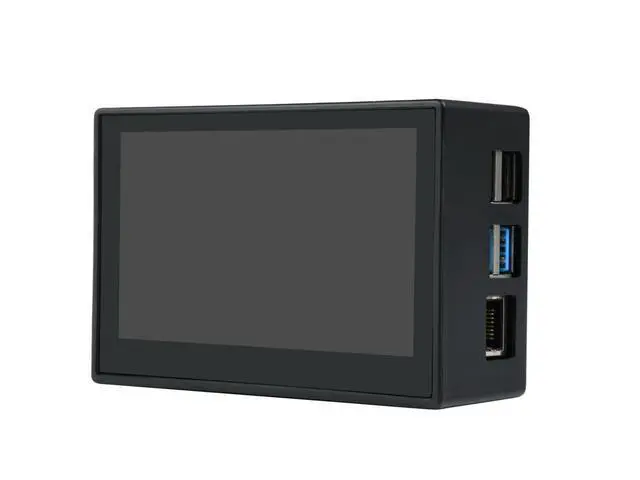 Alt view image 2 of 6 - 4.3inch Capacitive Touch Display for Raspberry Pi, with Protection Case, DSI Interface, 800×480