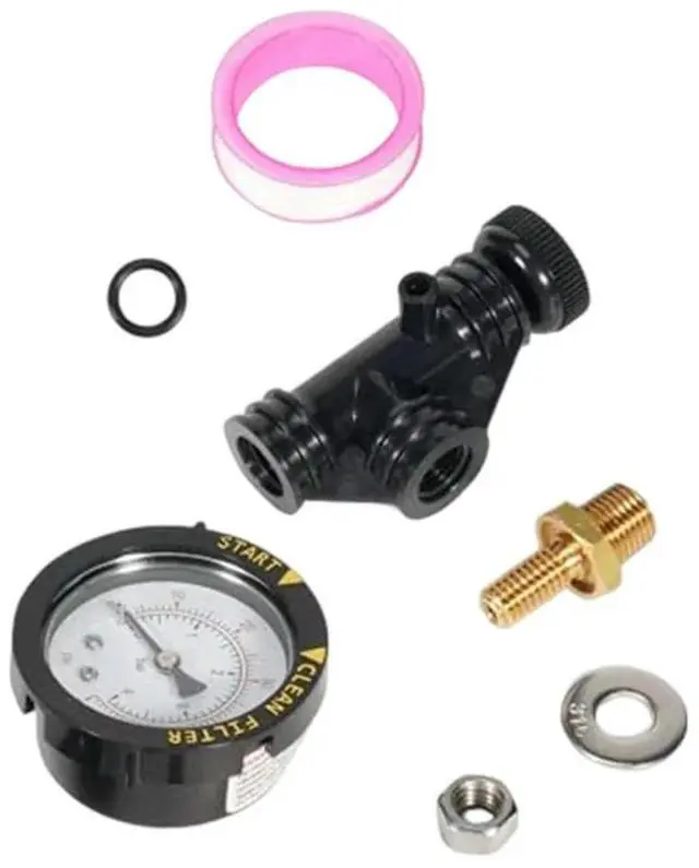 Main image of Air Release Relief Valve Kit for Pentair For Triton II Sand Filter TR40 TR50 TR60 TR100 TR140 ABS and Brass Material Components
