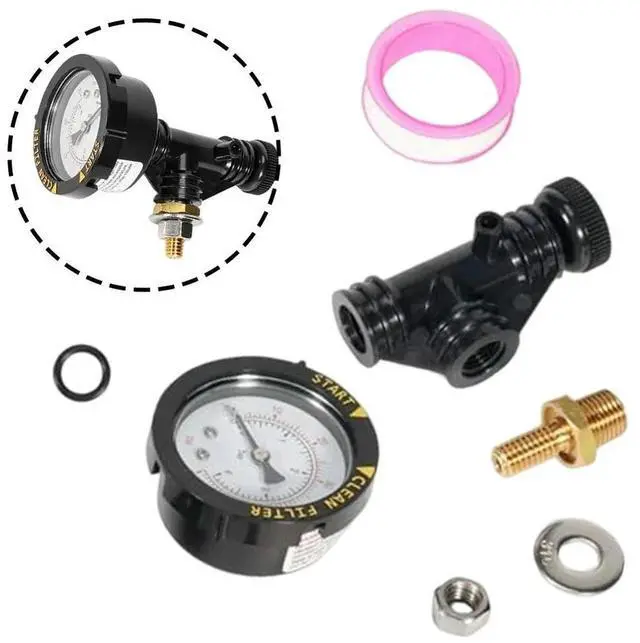 Alt view image 2 of 3 - Air Release Relief Valve Kit for Pentair For Triton II Sand Filter TR40 TR50 TR60 TR100 TR140 ABS and Brass Material Components