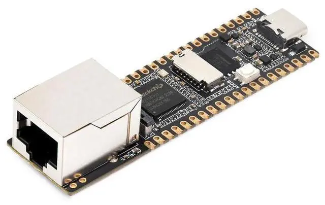 Main image of LuckFox Pico Plus RV1103 Linux Micro Development Board, Integrates ARM Cortex-A7/RISC-V MCU/NPU/ISP Processors