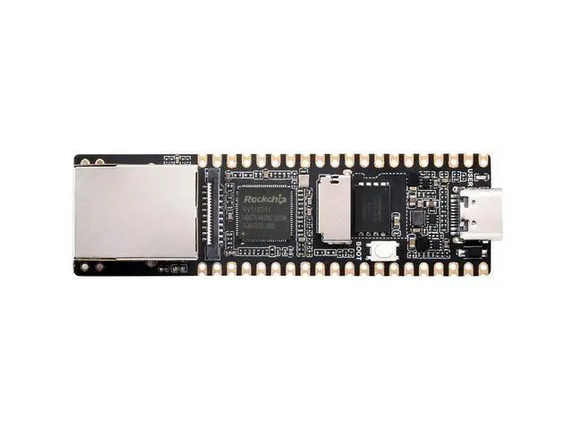 Alt view image 3 of 3 - LuckFox Pico Plus RV1103 Linux Micro Development Board, Integrates ARM Cortex-A7/RISC-V MCU/NPU/ISP Processors