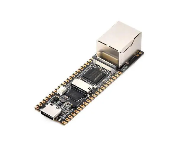 Alt view image 2 of 3 - LuckFox Pico Plus RV1103 Linux Micro Development Board, Integrates ARM Cortex-A7/RISC-V MCU/NPU/ISP Processors