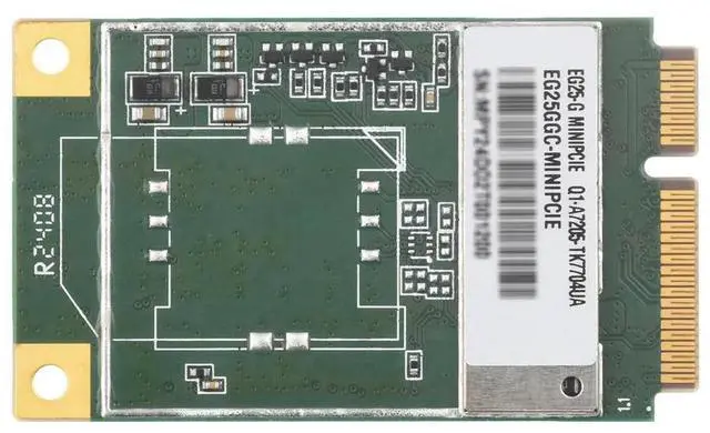 Main image of Quectel EG25-G mPCIe Module, LTE Cat 4 module with PCI Express Mini Card form factor, Supports Multiple
