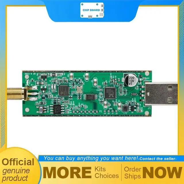 Alt view image 3 of 3 - RTL-SDR Blog RTL SDR V4 R828D RTL2832U 1PPM TCXO SMA Software Defined Radio Dongle Only