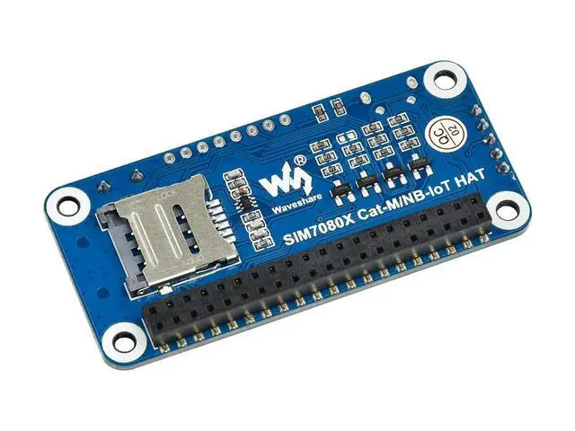 Alt view image 2 of 3 - NB-IoT / Cat-M(eMTC) / GNSS HAT for Raspberry Pi, Globally Applicable