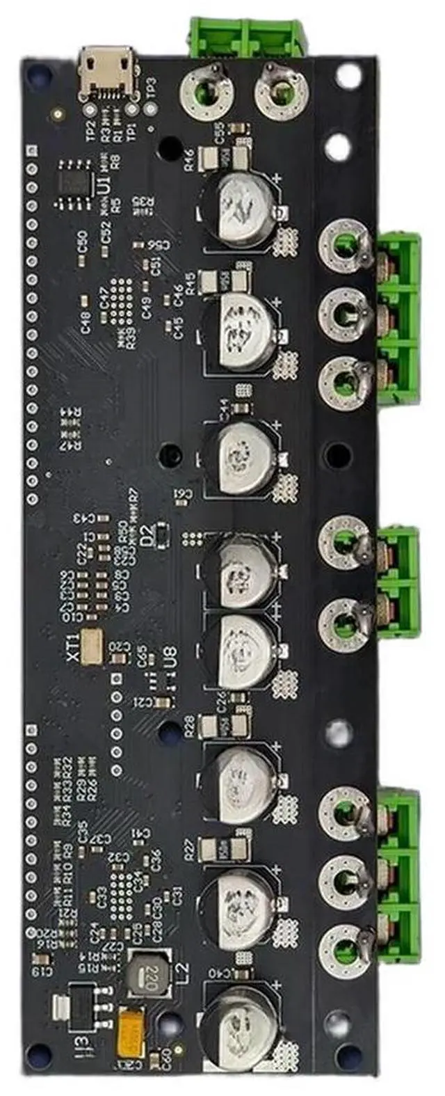 Main image of STM32F4 Powered Dual For bldc Motor Controller 56V Input for Robotics Projects Supports TLE5012B AS5047 AMT10X Encoders