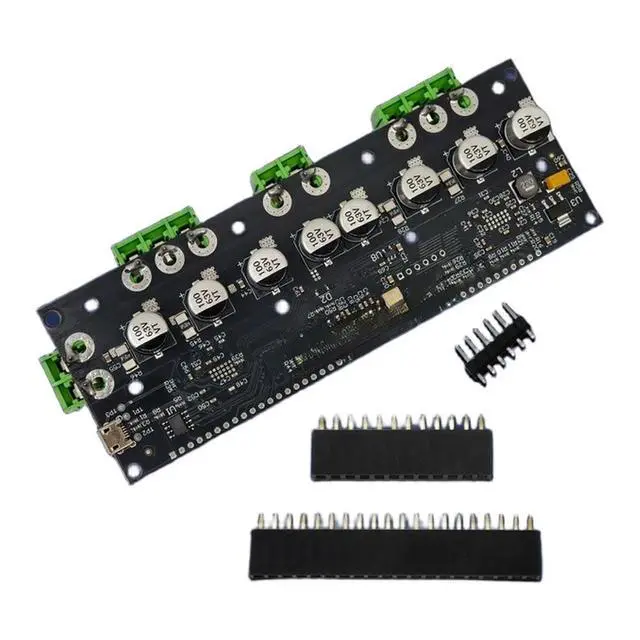 Alt view image 2 of 3 - STM32F4 Powered Dual For bldc Motor Controller 56V Input for Robotics Projects Supports TLE5012B AS5047 AMT10X Encoders