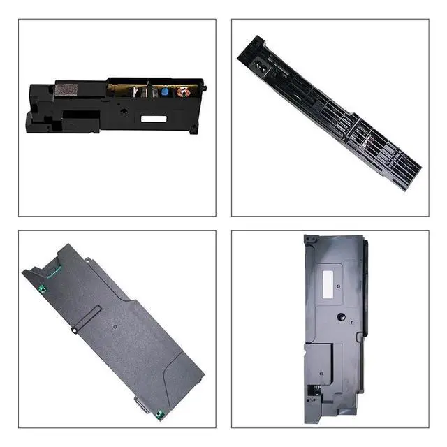 Alt view image 3 of 3 - For PS4 CUH-1215A CUH-12XX Series Console Power Supply Replacement Unit Supporting ADP-200ER 4-Pin Connection Standard