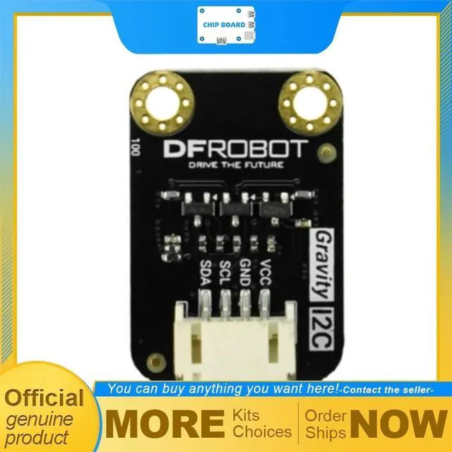 Main image of DFRobot Gravity SFA40 HCHO Gas Sensor Board with Sensirion SFA40, 0-1000ppb Formaldehyde Detection, ±20ppb Precision