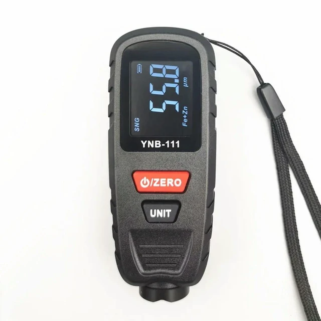 Main image of Model 111 Handheld Paint Thickness Gauge for Automotive Bodywork l Fabrication and Treatment Process Monitoring