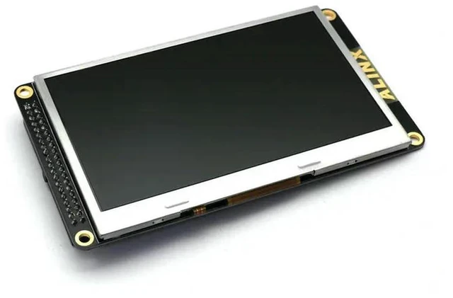 Alt view image 2 of 3 - ALINX AN430: 4.3" TFT LCD Screen Module For FPGA Board