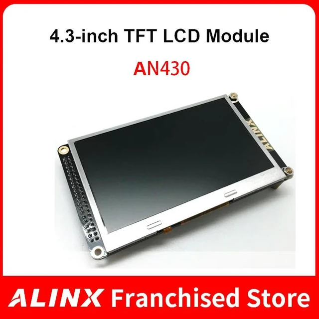 Main image of ALINX AN430: 4.3" TFT LCD Screen Module For FPGA Board