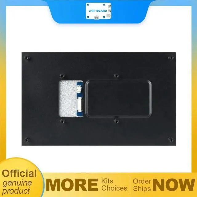 Main image of 7 inch DSI capacitive touch display featuring 1024×600 IPS panel, 5-point touch control and adjustable backlight