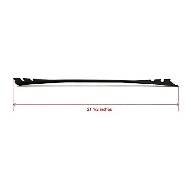 Alt view image 2 of 3 - For TORO For Recycler Mower Replacement Blade 59534P Set of 2 Precision Sized l Mulcher Blades for Lawn Care