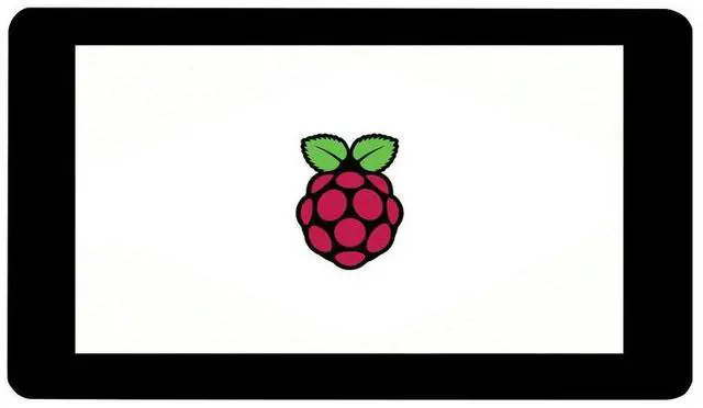 Main image of 7inch Capacitive Touch Display for Raspberry Pi, DSI Interface, 800×480
