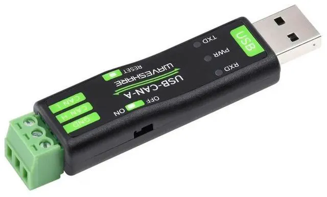 Alt view image 3 of 3 - USB to CAN Adapter Model A, STM32 Chip Solution, Multi-system Compatible, Multiple Working modes