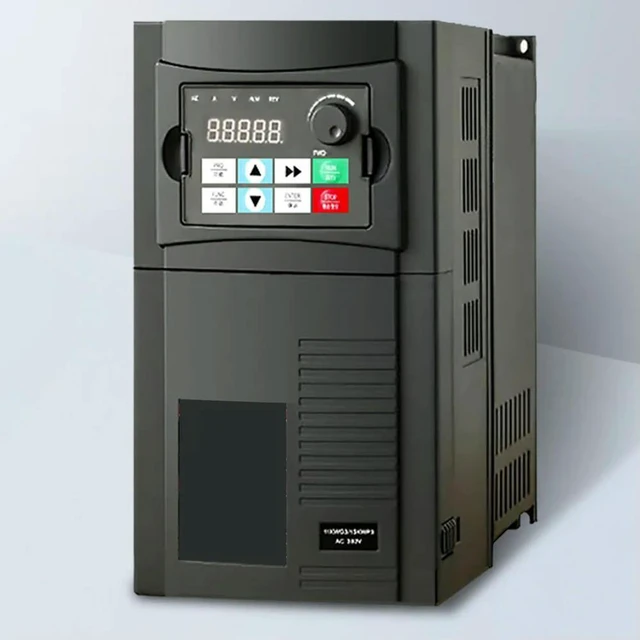 Alt view image 2 of 3 - CCZYF-Three Phase 0.4KW Variable Frequency Drive 380V with Low Noise Fan Cooling and Keypad Interface for On-Site Parameter Adjustment
