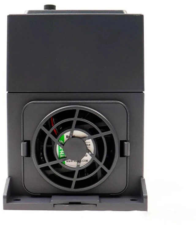 Alt view image 3 of 3 - CCZYF-Three Phase 0.4KW Variable Frequency Drive 380V with Low Noise Fan Cooling and Keypad Interface for On-Site Parameter Adjustment