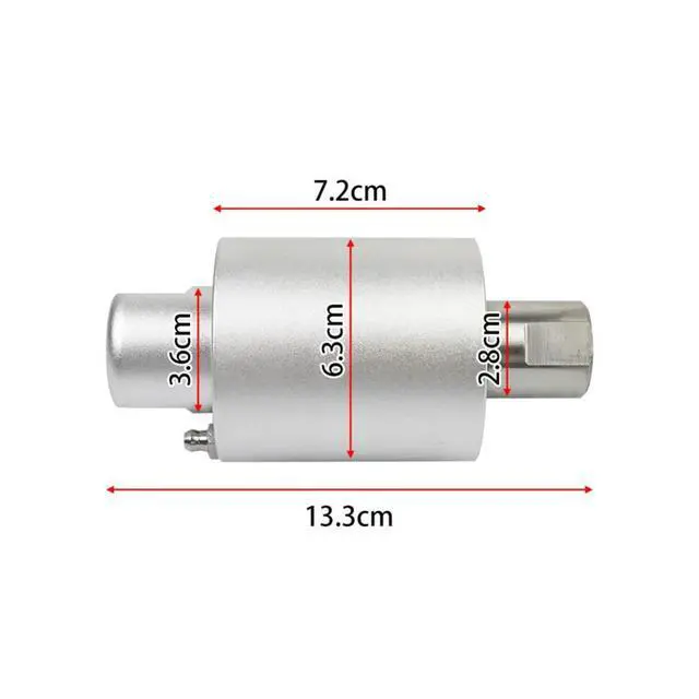 Alt view image 2 of 3 - Cleaner Swivel Head Rotary for 85.790.004 Cleaner 4000 PSI 8 For GPM Hot Water Up to 190F 1/4 NPT Inlet Outlet